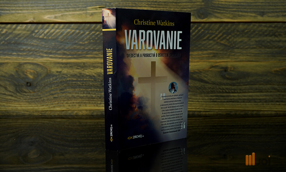Kniha Varovanie – Svedectvá priamo od Boha, Ježiša a Márie_Obr1.5_joishop.sk