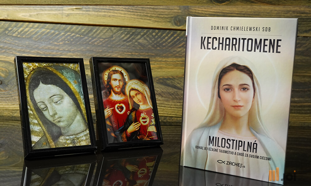 Kecharitomene - Nebesia, zázraky, zjavenia, krása, srdce, Mária_Obr9.1_joishop.sk
