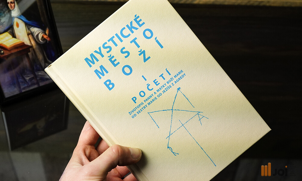 Mystické mesto Božie I - Počatie - Priamo Boh diktuje celý textObr2.1_joishop.sk