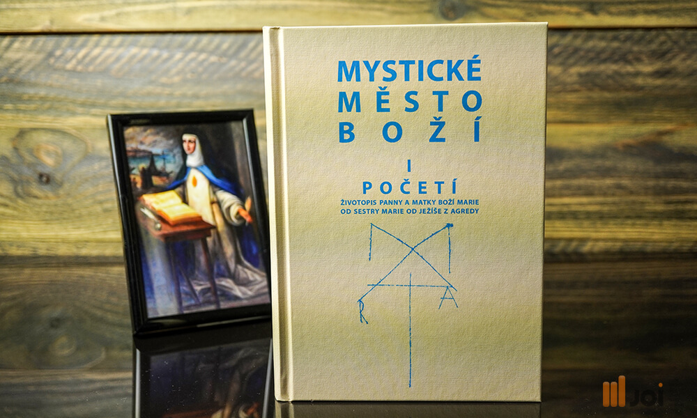 Mystické mesto Božie I - Počatie - Priamo Boh diktuje celý textObr4.1_joishop.sk