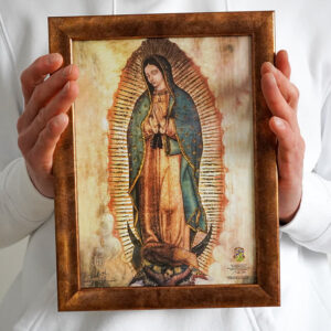 Kopie des originals der jungfrau von guadalupe – spezielle goldene druckversion - Image 9