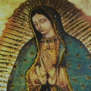Kopie des originals der jungfrau von guadalupe – spezielle goldene druckversion - Image 5
