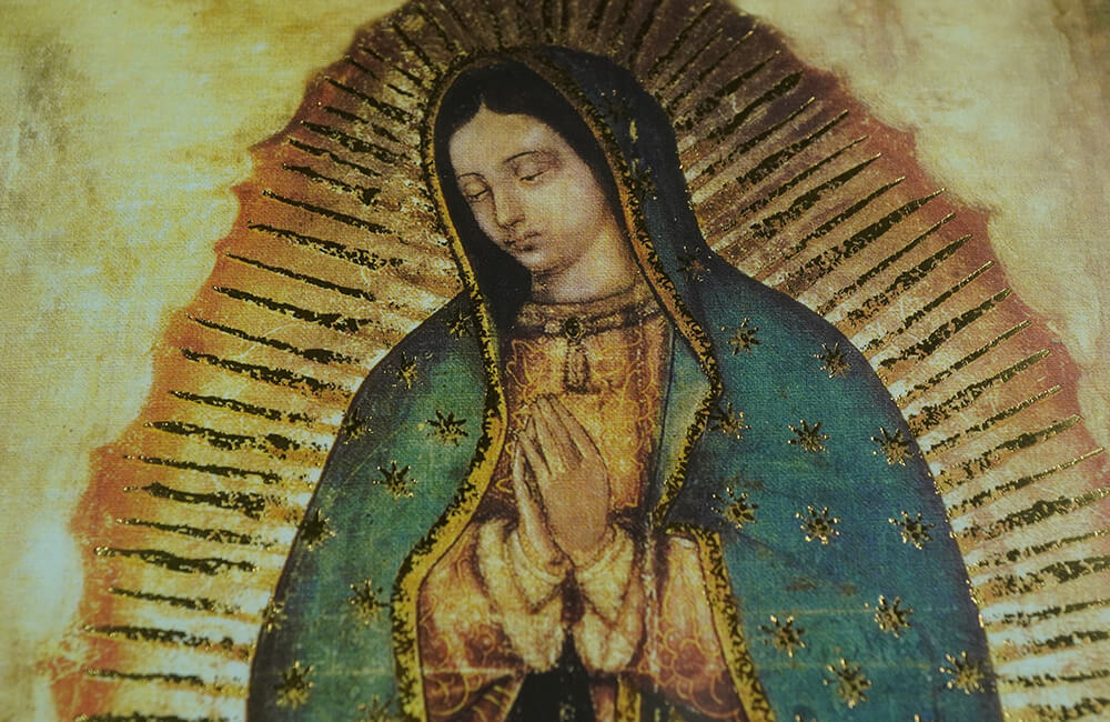 Kopie des originals der jungfrau von guadalupe – goldene version (3)