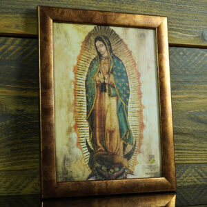 Kopie des originals der jungfrau von guadalupe – spezielle goldene druckversion - Image 3
