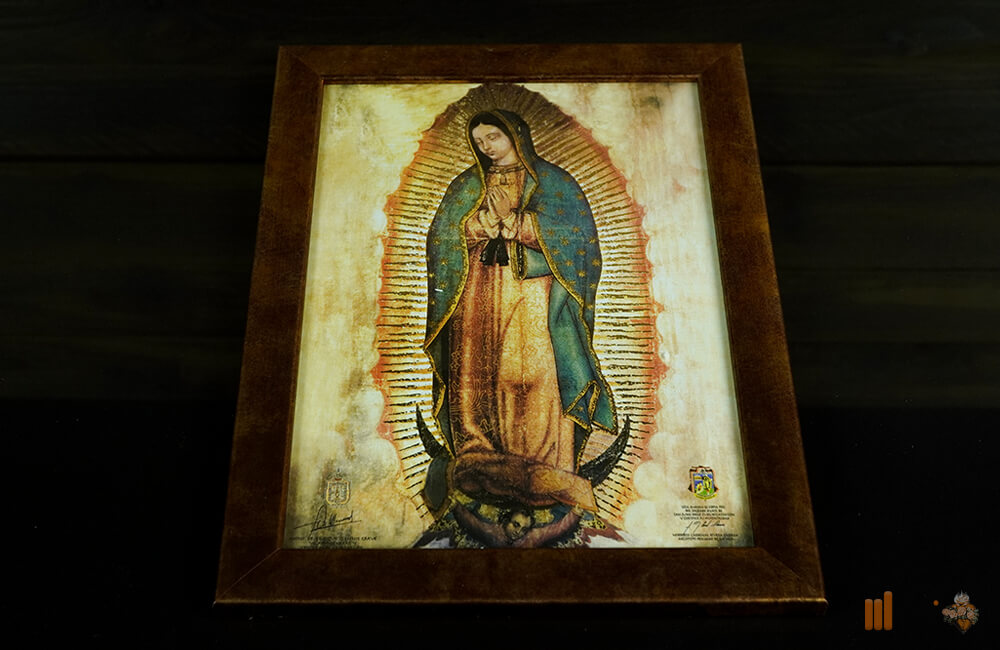 Kopie des originals der jungfrau von guadalupe – goldene version (5)