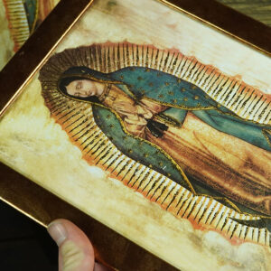 Kopie des originals der jungfrau von guadalupe – spezielle goldene druckversion - Image 4