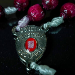 Roter rosenkranz sanktuarium heiligen faustyna kowalska, inklusive reliquie - Image 4