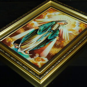 Bernsteinbild – Fatima muttergottes - Image 9