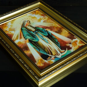 Bernsteinbild – Fatima muttergottes - Image 8