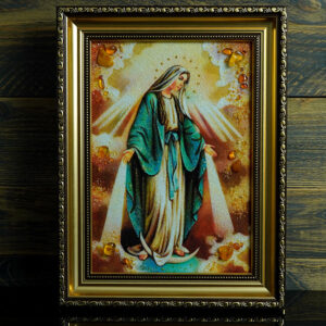 Bernsteinbild – Fatima muttergottes - Image 7