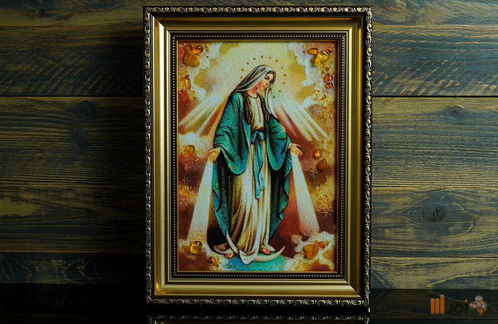 Bernsteinbild – Fatima muttergottes (4)