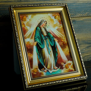 Bernsteinbild – Fatima muttergottes - Image 6