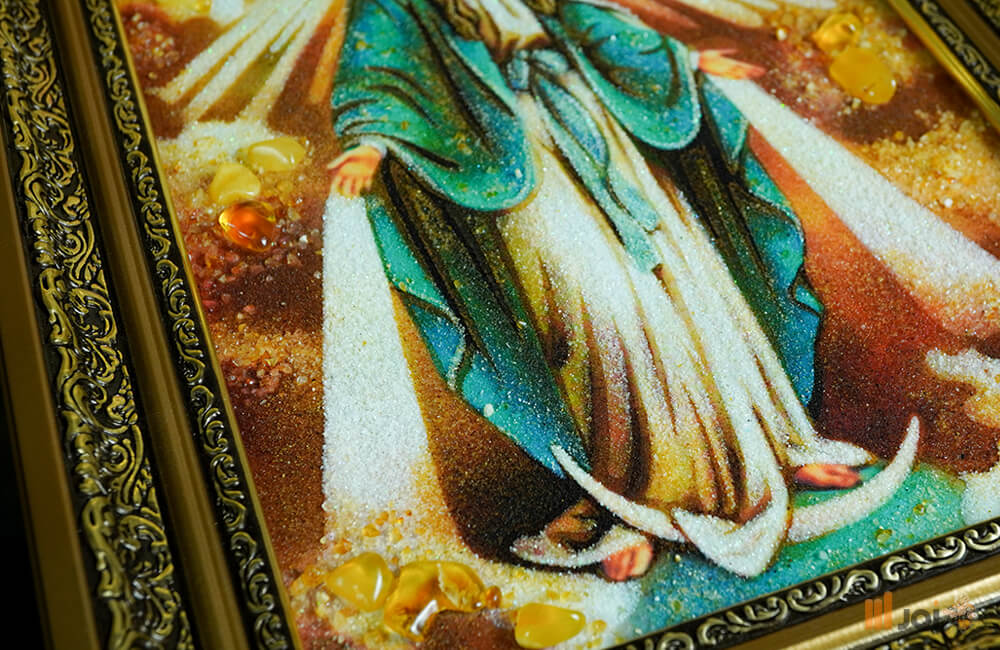Bernsteinbild – Fatima muttergottes (6)