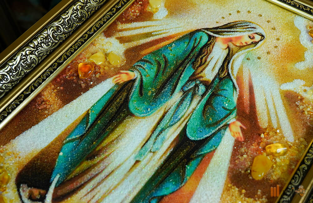 Bernsteinbild – Fatima muttergottes (7)