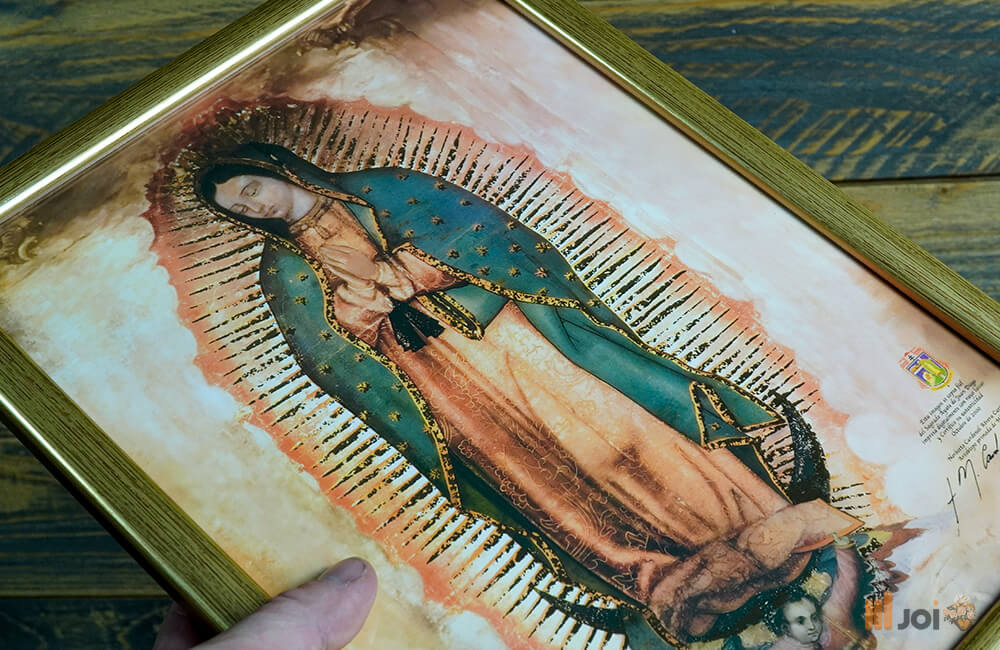 Kópia originálu Guadalupskej Panny Mária – Špeciálna zláta tlač_Obr17_joi.sk