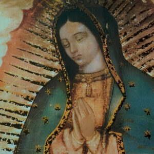 Digitale goldprägung kopie originals der guadalupe-muttergottes – format a4 - Image 6