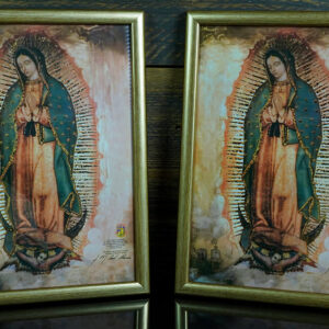 Digitale goldprägung kopie originals der guadalupe-muttergottes – format a4 - Image 9