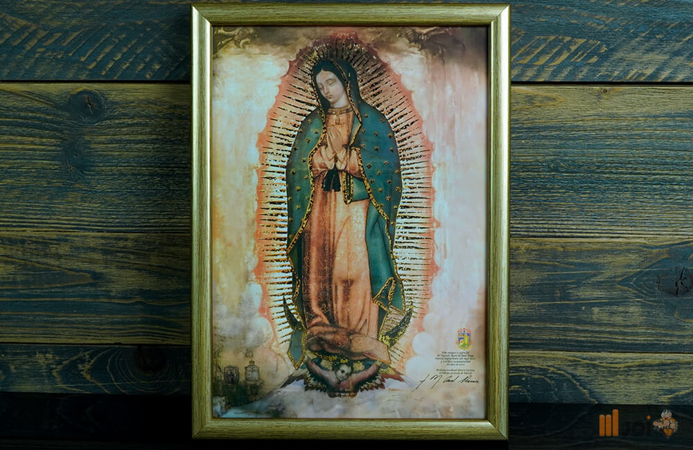 goldprägung kopie originals der guadalupe-muttergottes – format a4 (14)