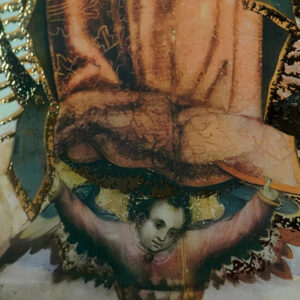 Digitale goldprägung kopie originals der guadalupe-muttergottes – format a4 - Image 7