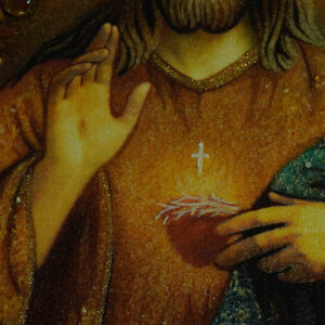 Bernsteinbild – Segnender Jesus - Image 5