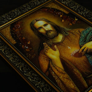 Bernsteinbild – Segnender Jesus - Image 6