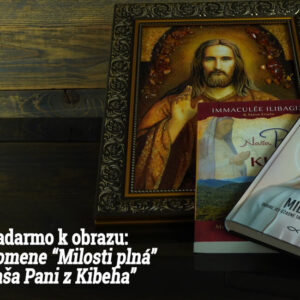 Jantárový obraz - Žehnajúceho Ježiša - Image 7