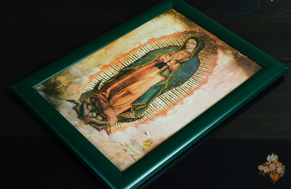 Originals der Guadalupischen gottesmutter – (a4) grüner (3)