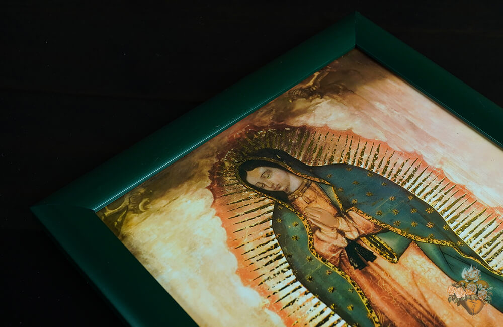 Originals der Guadalupischen gottesmutter – (a4) grüner (5)