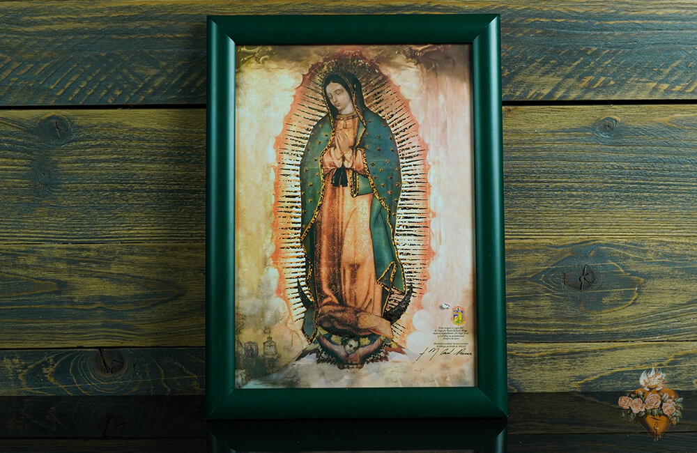 Originals der Guadalupischen gottesmutter – (a4) grüner (7)