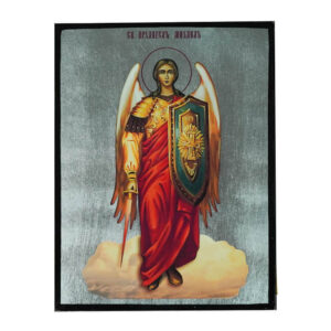 Strieborná ikona - Archanjel Michael