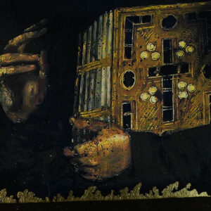 Goldene ikone – Segnender Jesus - Image 5