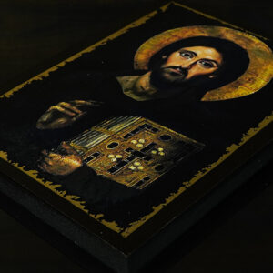 Goldene ikone – Segnender Jesus - Image 6